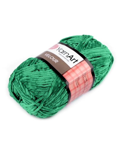 Pletacia ženilková priadza Velour 100 g - 1 ks | Mimib