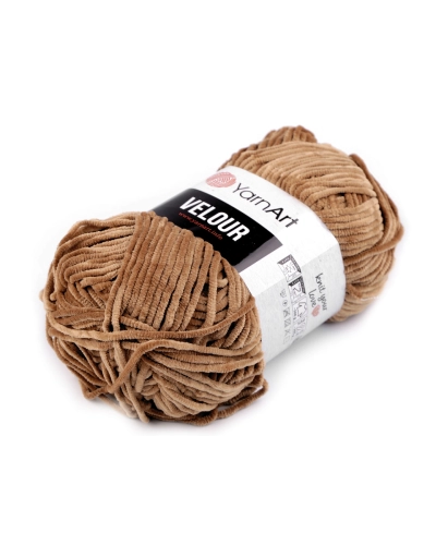 Pletacia ženilková priadza Velour 100 g - 1 ks | Mimib