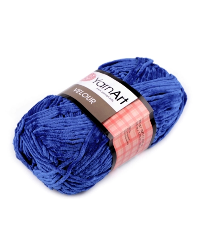 Pletacia ženilková priadza Velour 100 g - 1 ks | Mimib