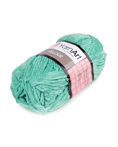 Pletacia ženilková priadza Velour 100 g - 1 ks | Mimib