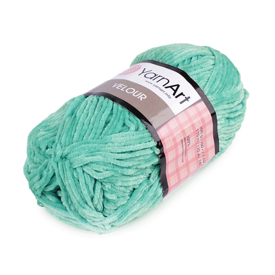 Pletacia ženilková priadza Velour 100 g - 1 ks | Mimib