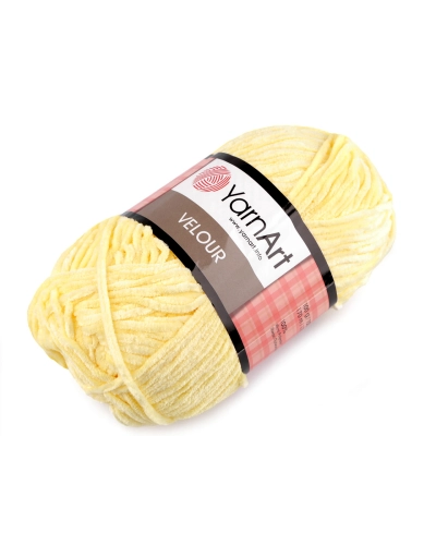 Pletacia ženilková priadza Velour 100 g - 1 ks | Mimib