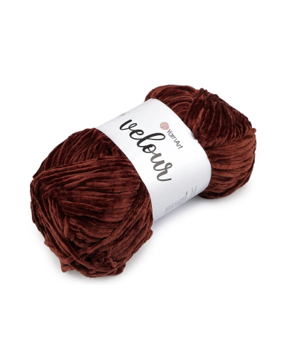 Pletacia ženilková priadza Velour 100 g - 1 ks | Mimib