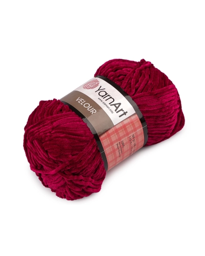 Pletacia ženilková priadza Velour 100 g - 1 ks | Mimib