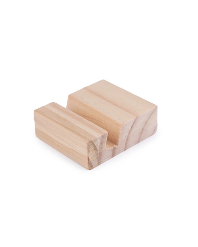 Drevený stojan na kruh 6x7 cm - 1 ks | Mimib