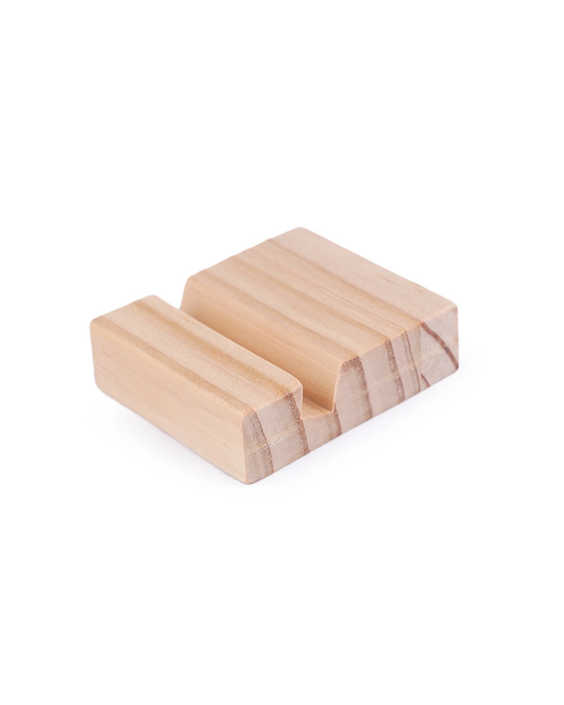 Drevený stojan na kruh 6x7 cm - 1 ks | Mimib