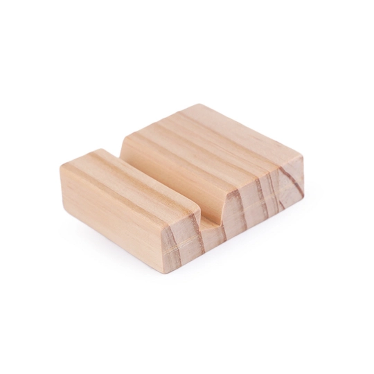 Drevený stojan na kruh 6x7 cm - 1 ks | Mimib