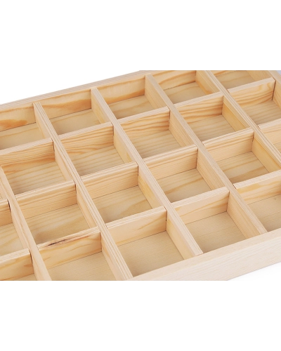 Drevené plato / organizér 24x35 cm - 1 ks | Mimib