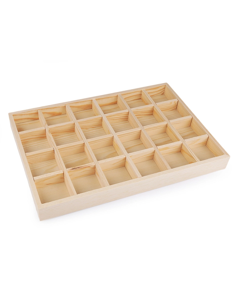 Drevené plato / organizér 24x35 cm - 1 ks | Mimib
