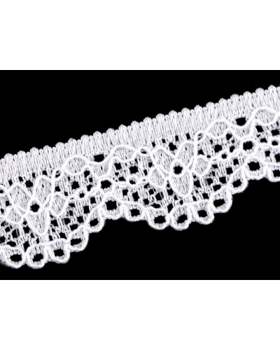 Elastická čipka šírka 16 mm - 25 m | Mimib