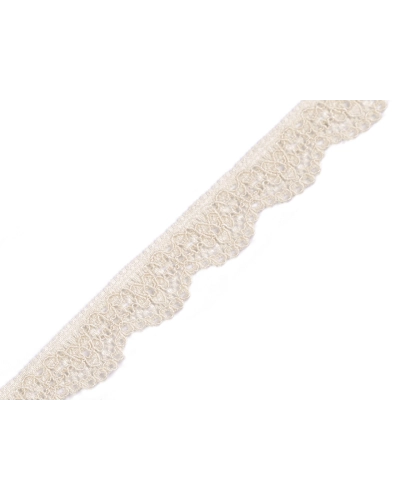 Elastická čipka šírka 16 mm - 25 m | Mimib