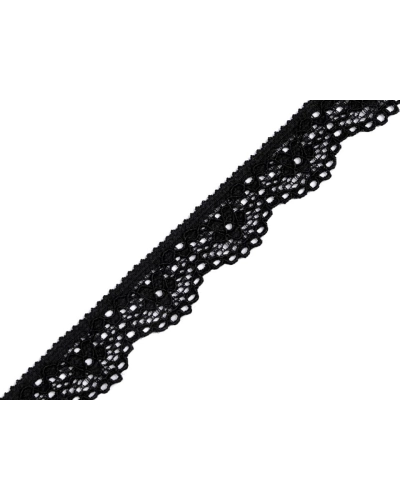 Elastická čipka šírka 16 mm - 25 m | Mimib