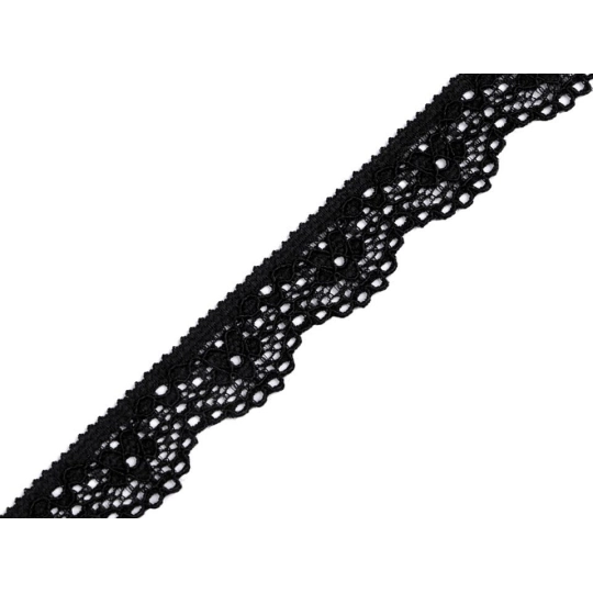 Elastická čipka šírka 16 mm - 25 m | Mimib