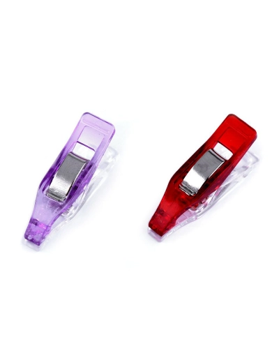 Fixačný štipček / svorka 4x27 mm na látky - 50 ks | Mimib