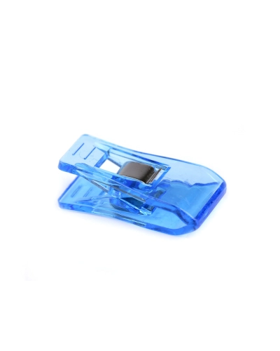 Fixačný štipec / svorka 18x33 mm na látky - 50 ks | Mimib