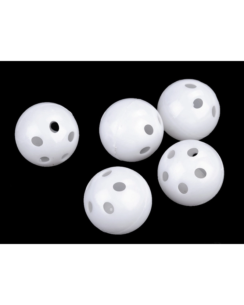 Hrkálka gulička Ø33 mm - 20 ks | Mimib