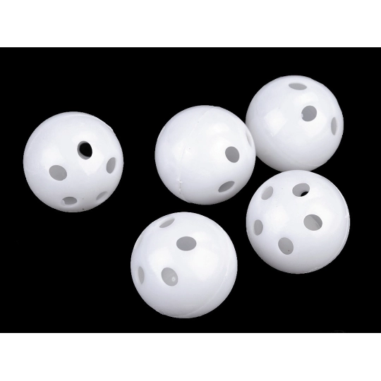 Hrkálka gulička Ø33 mm - 20 ks | Mimib