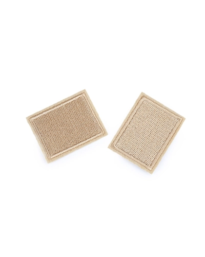 Nažehľovacie záplaty pre opravy dierok aj zdobenie 3x4 cm - 10 ks | Mimib