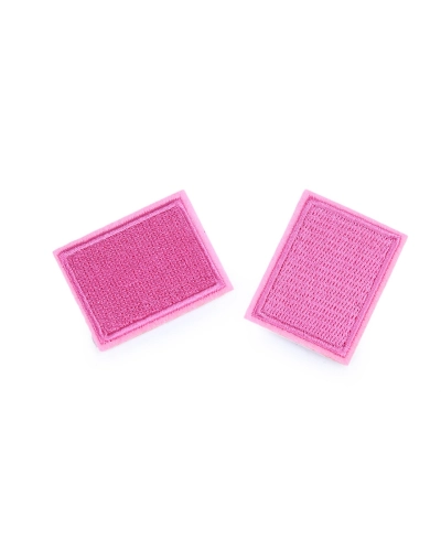 Nažehľovacie záplaty pre opravy dierok aj zdobenie 3x4 cm - 10 ks | Mimib