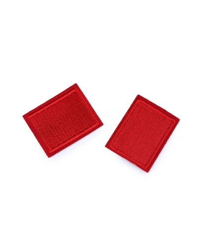 Nažehľovacie záplaty pre opravy dierok aj zdobenie 3x4 cm - 10 ks | Mimib