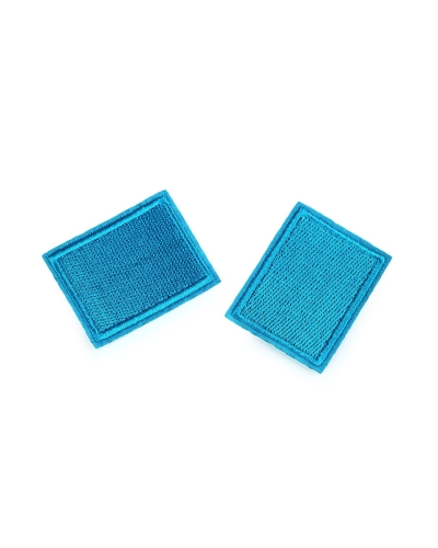 Nažehľovacie záplaty pre opravy dierok aj zdobenie 3x4 cm - 10 ks | Mimib