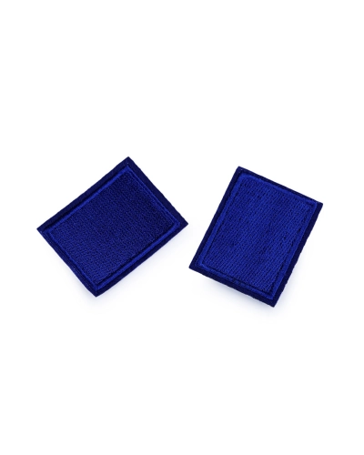 Nažehľovacie záplaty pre opravy dierok aj zdobenie 3x4 cm - 10 ks | Mimib