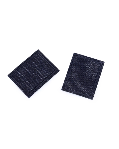 Nažehľovacie záplaty pre opravy dierok aj zdobenie 3x4 cm - 10 ks | Mimib