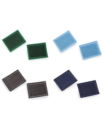 Nažehľovacie záplaty pre opravy dierok aj zdobenie 3x4 cm - 10 ks | Mimib