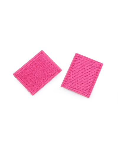 Nažehľovacie záplaty pre opravy dierok aj zdobenie 3x4 cm - 10 ks | Mimib