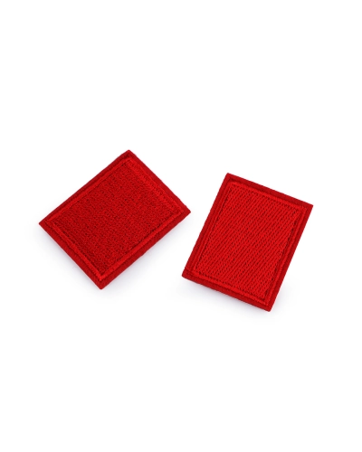 Nažehľovacie záplaty pre opravy dierok aj zdobenie 3x4 cm - 10 ks | Mimib