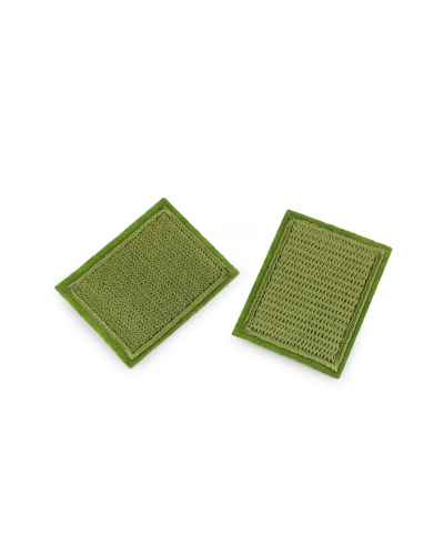 Nažehľovacie záplaty pre opravy dierok aj zdobenie 3x4 cm - 10 ks | Mimib