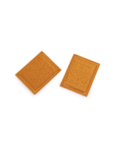 Nažehľovacie záplaty pre opravy dierok aj zdobenie 3x4 cm - 10 ks | Mimib