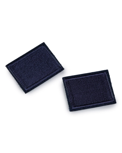Nažehľovacie záplaty pre opravy dierok aj zdobenie 3x4 cm - 10 ks | Mimib