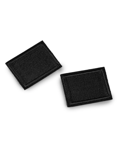 Nažehľovacie záplaty pre opravy dierok aj zdobenie 3x4 cm - 10 ks | Mimib