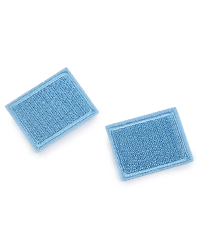 Nažehľovacie záplaty pre opravy dierok aj zdobenie 3x4 cm - 10 ks | Mimib