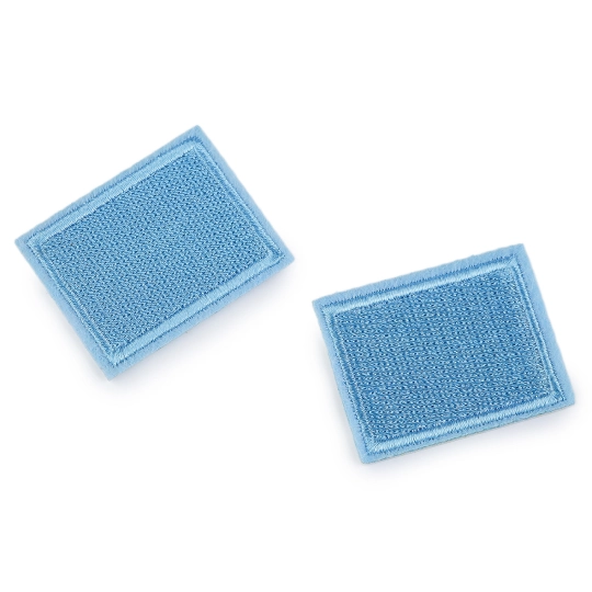 Nažehľovacie záplaty pre opravy dierok aj zdobenie 3x4 cm - 10 ks | Mimib