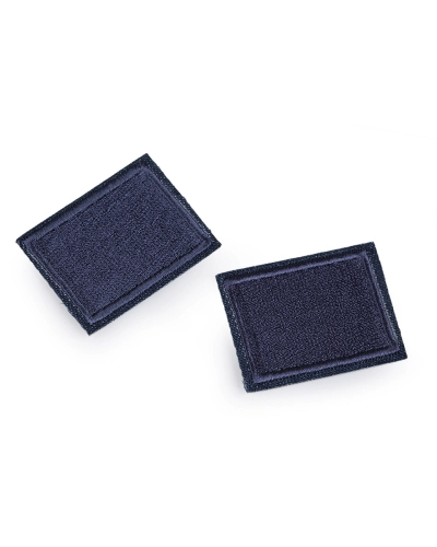 Nažehľovacie záplaty pre opravy dierok aj zdobenie 3x4 cm - 10 ks | Mimib