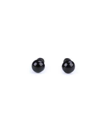 Oči s poistkou Ø6 mm - 10 sada | Mimib