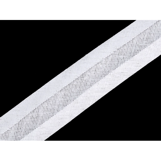 Šikmý prúžok bavlnený šírka 30 mm zažehlený - 1 m | Mimib
