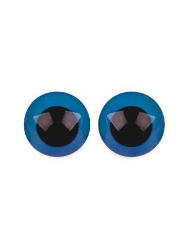 Oči veľké s poistkou Ø30 mm - 4 sada | Mimib