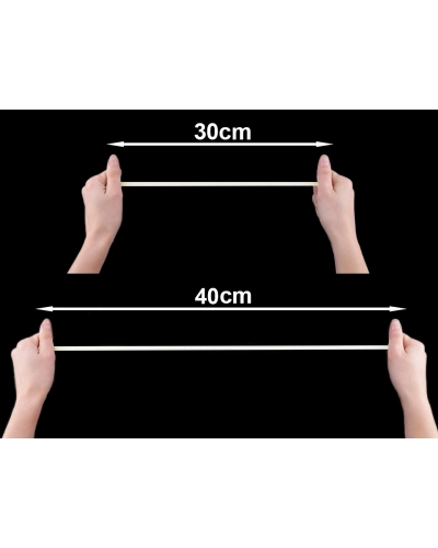 Gumička plavková surová šírka 6 mm - 25 m | Mimib