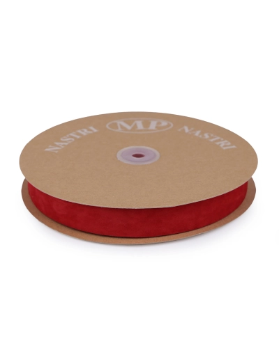Semišová stuha velvet obojstranná šírka 25 mm - 1 m | Mimib