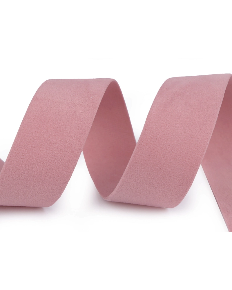 Semišová stuha velvet obojstranná šírka 25 mm - 1 m | Mimib