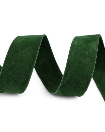 Semišová stuha velvet obojstranná šírka 25 mm - 1 m | Mimib
