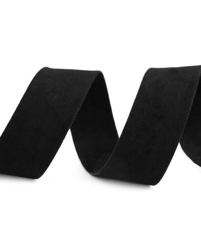 Semišová stuha velvet obojstranná šírka 25 mm - 1 m | Mimib