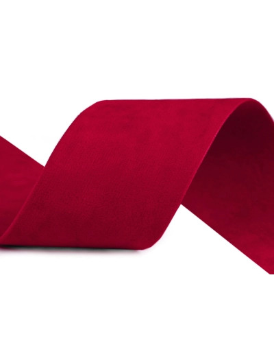 Semišová stuha velvet obojstranná šírka 40 mm - 1 m | Mimib