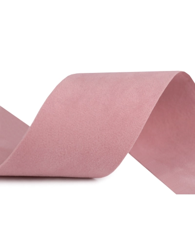 Semišová stuha velvet obojstranná šírka 40 mm - 1 m | Mimib