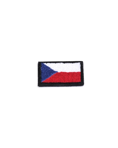 Nažehľovačka mini česká vlajka - 10 ks | Mimib