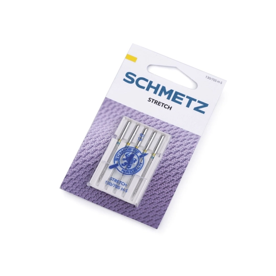 Strojové ihly Stretch 75, 90, združené Schmetz na karte - 1 kar. | Mimib