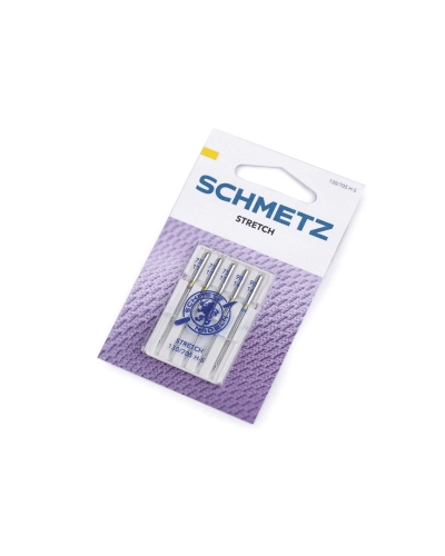 Strojové ihly Stretch 75, 90, združené Schmetz na karte - 1 kar. | Mimib